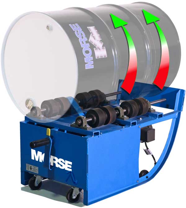 drum rollers are available drum with 20 RPM fixed speed, or variable speed ...